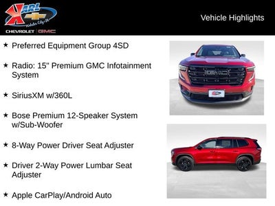 2026 GMC Acadia Elevation
