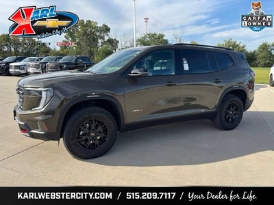 2024 GMC Acadia AT4