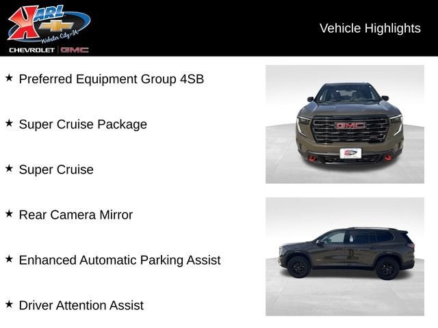 2024 GMC Acadia AT4