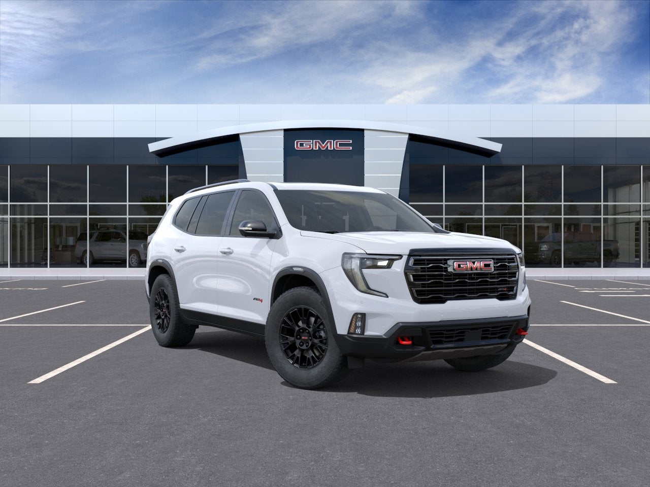 2026 GMC Acadia AT4