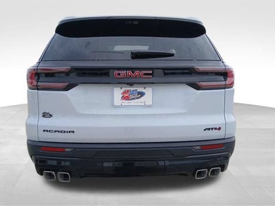 2026 GMC Acadia AT4