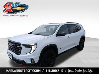 2026 GMC Acadia AT4