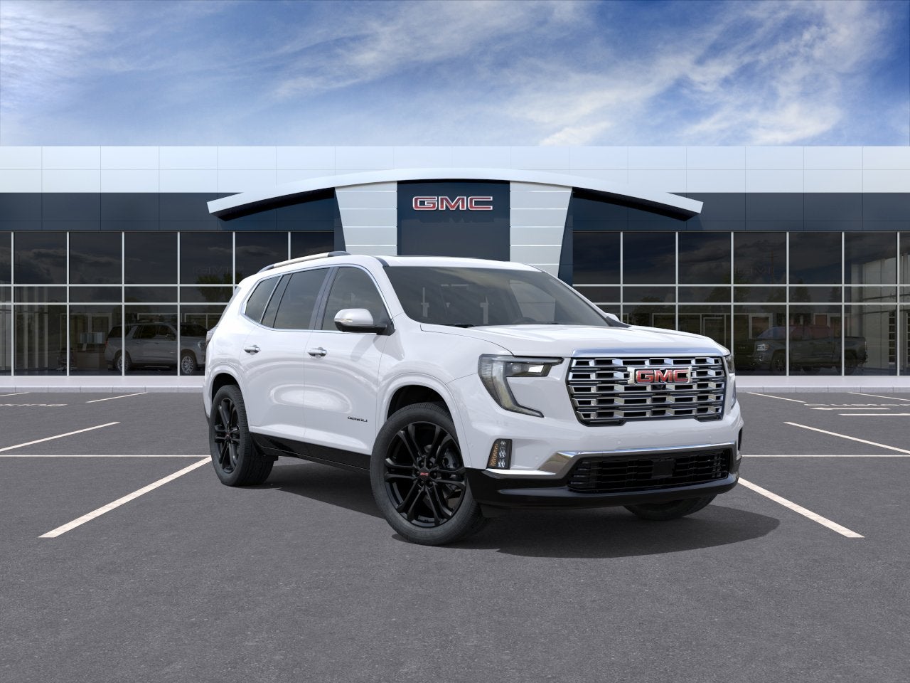 2026 GMC Acadia Denali