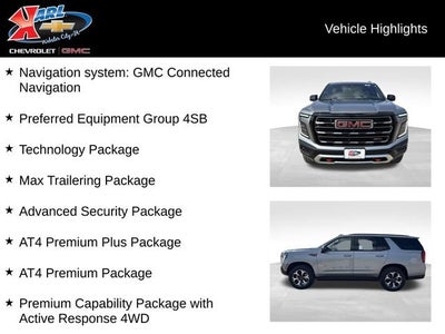 2026 GMC Yukon AT4