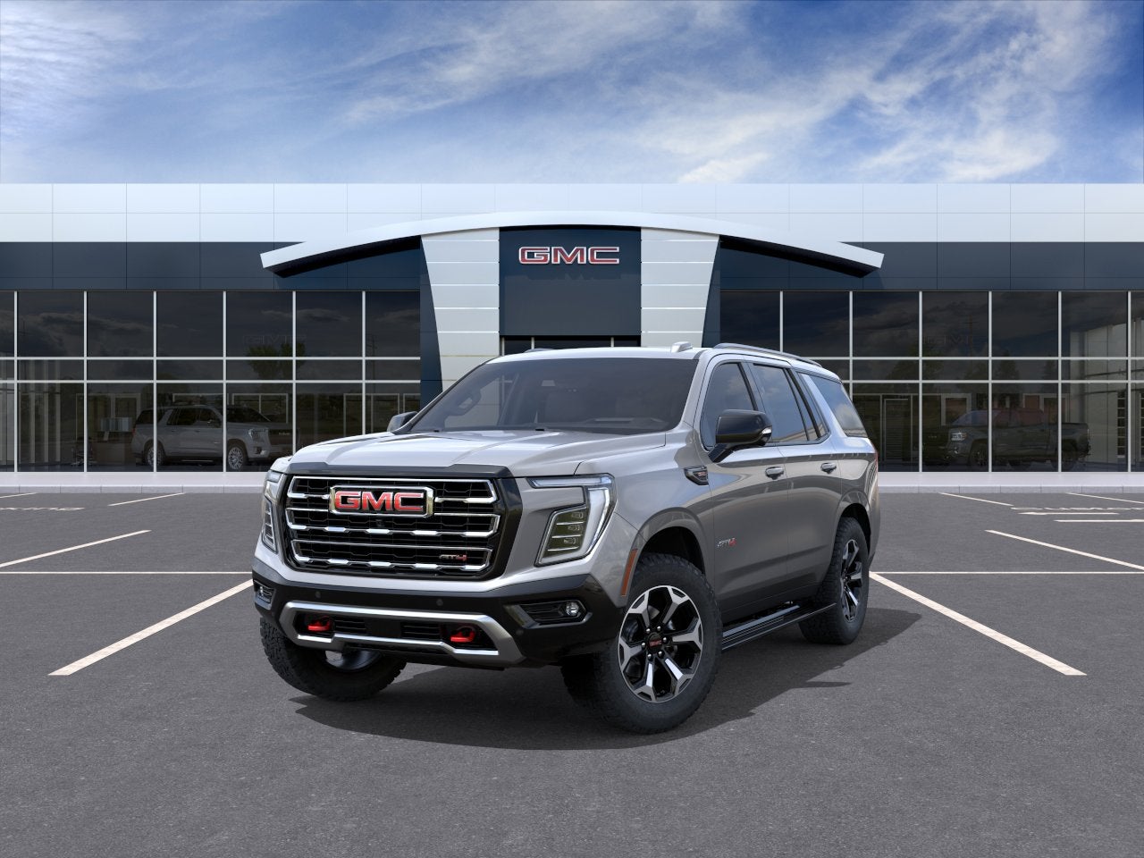 2026 GMC Yukon AT4