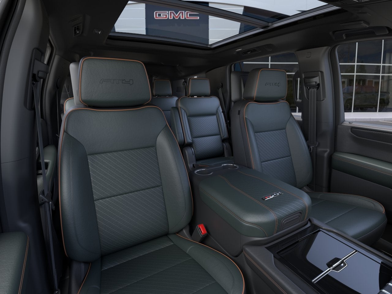 2026 GMC Yukon AT4