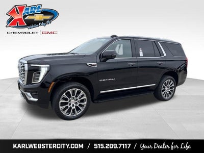 2026 GMC Yukon Denali