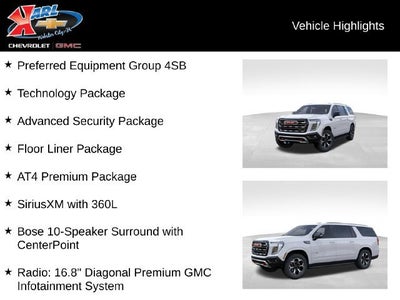 2027 GMC Yukon XL AT4