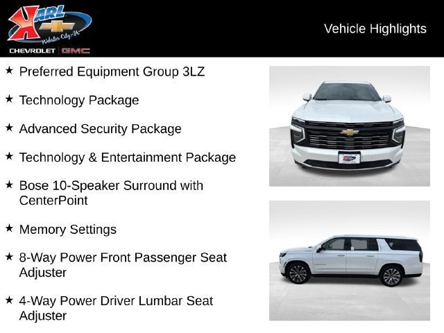 2025 Chevrolet Suburban High Country