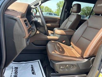 2022 Chevrolet Suburban High Country