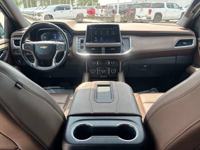 2022 Chevrolet Suburban High Country
