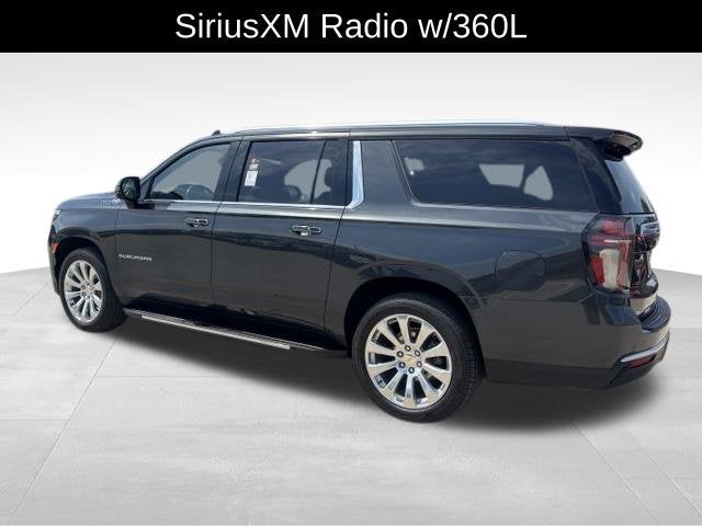 2022 Chevrolet Suburban High Country