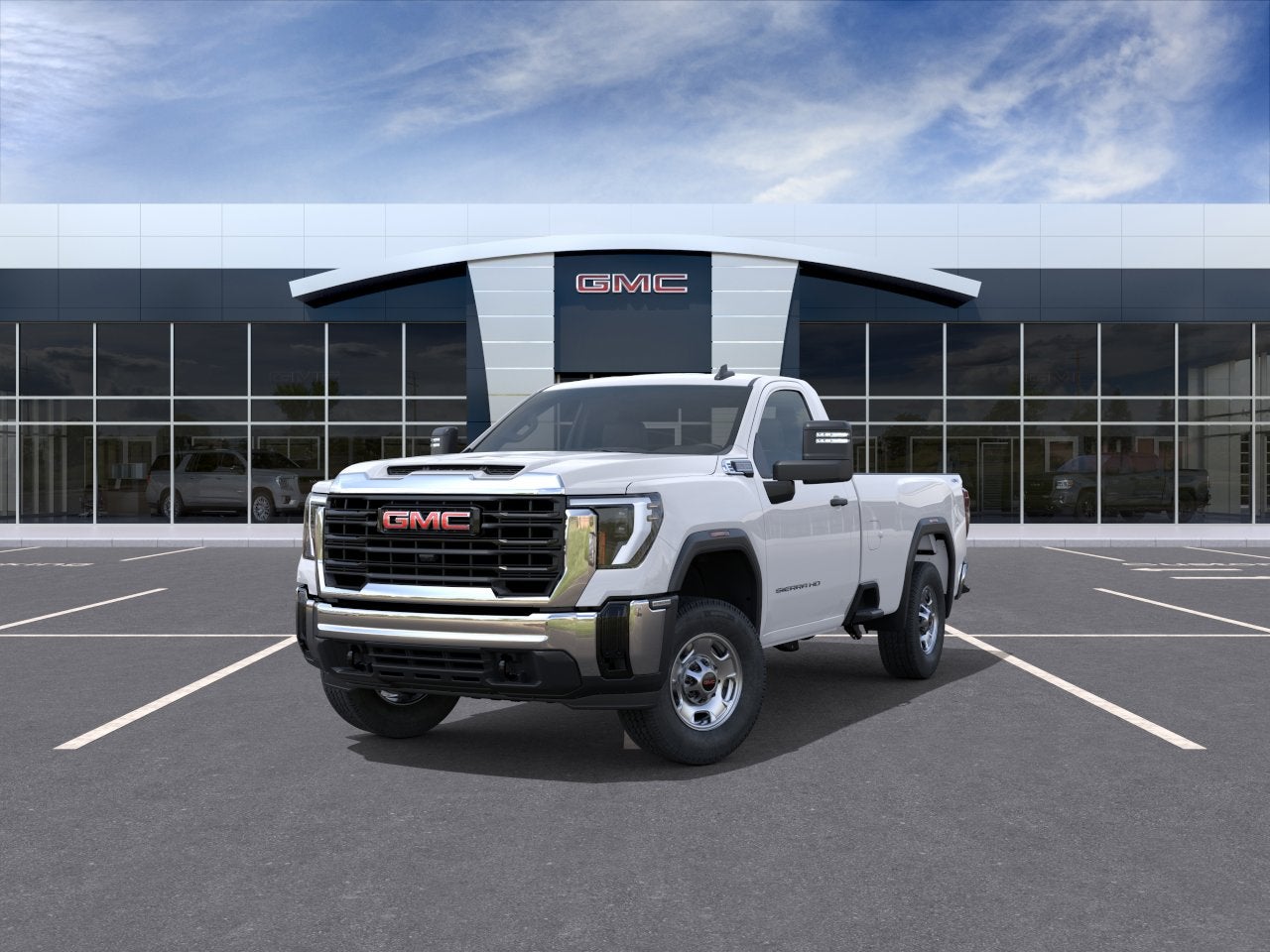 2026 GMC Sierra 2500 HD Pro