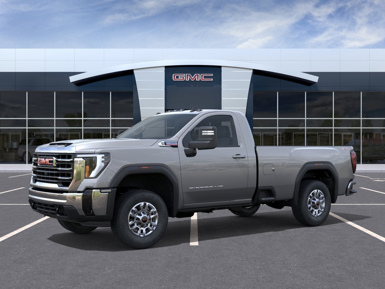 2026 GMC Sierra 2500 HD SLE