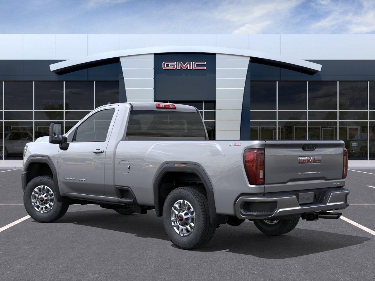 2026 GMC Sierra 2500 HD SLE