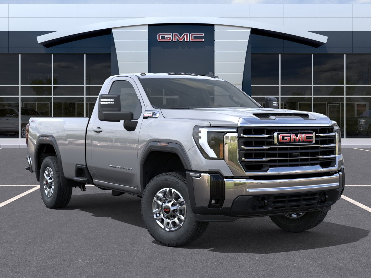 2026 GMC Sierra 2500 HD SLE