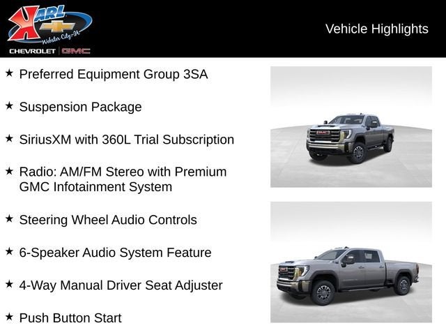 2026 GMC Sierra 2500 HD SLE