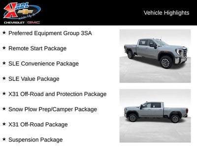 2026 GMC Sierra 2500 HD SLE