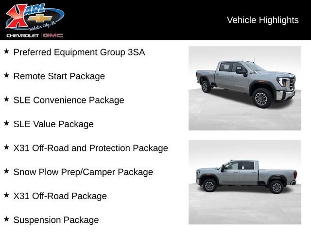 2026 GMC Sierra 2500 HD SLE