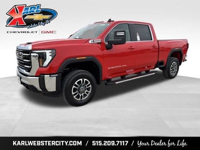 2026 GMC Sierra 2500 HD SLE