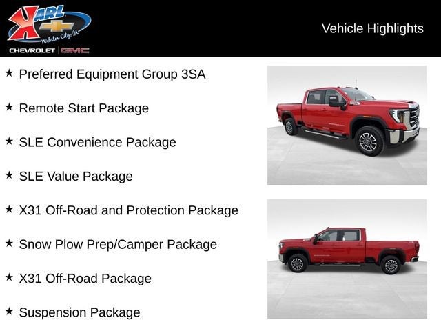 2026 GMC Sierra 2500 HD SLE