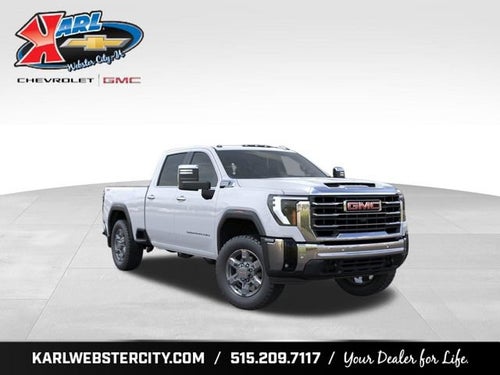 2026 GMC Sierra 2500 HD SLT