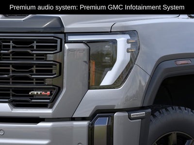 2026 GMC Sierra 2500 HD AT4