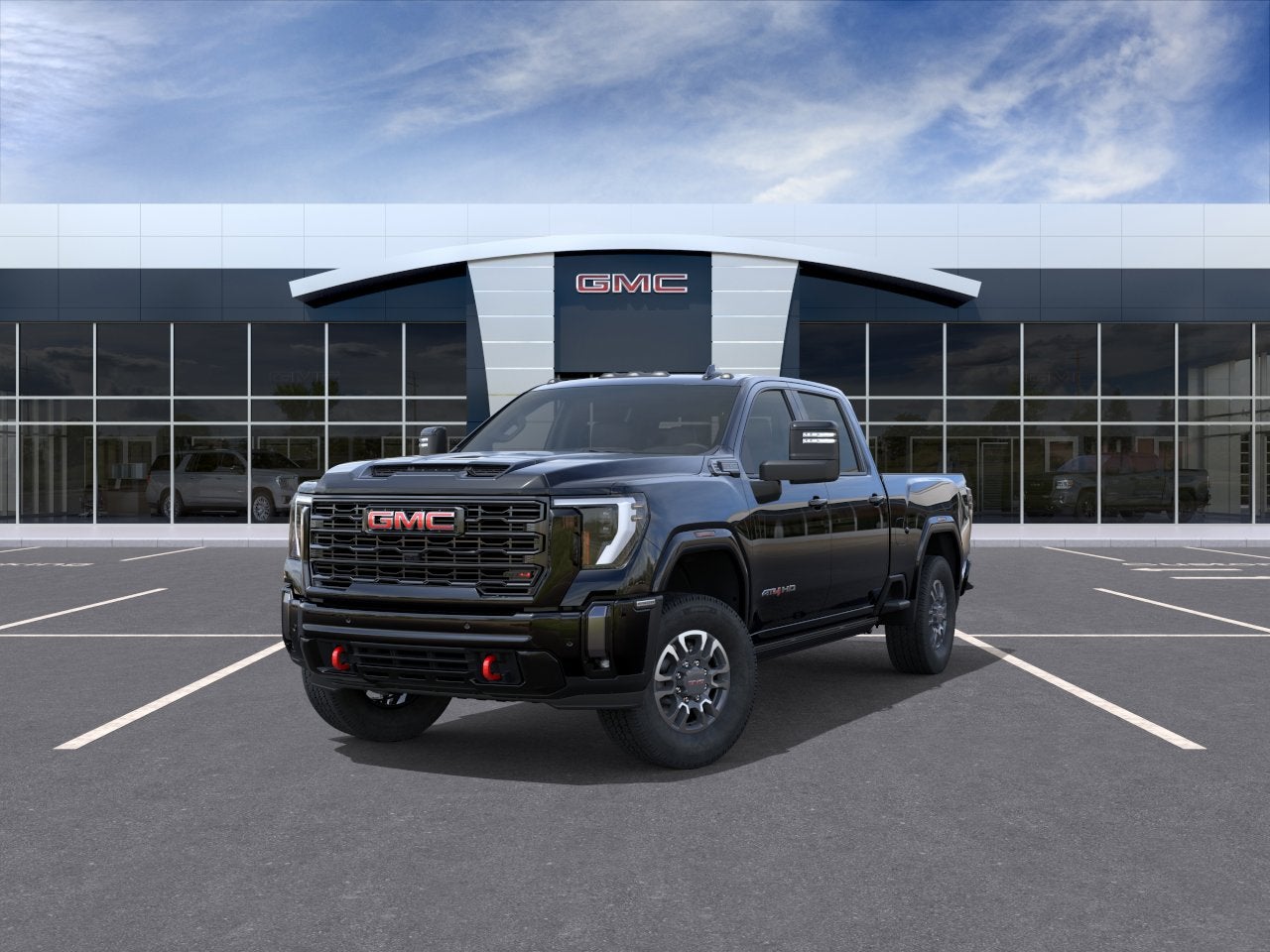 2026 GMC Sierra 2500 HD AT4