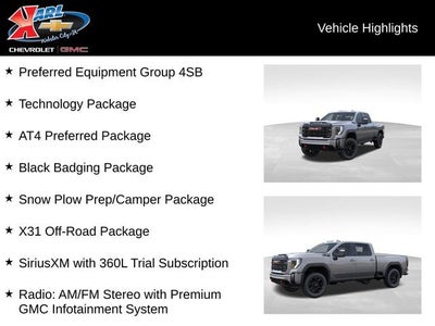 2026 GMC Sierra 2500 HD AT4
