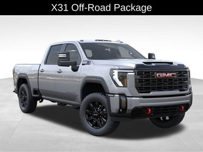 2026 GMC Sierra 2500 HD AT4