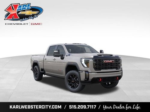 2026 GMC Sierra 2500 HD AT4