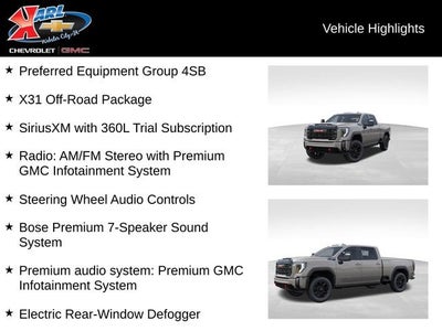 2026 GMC Sierra 2500 HD AT4