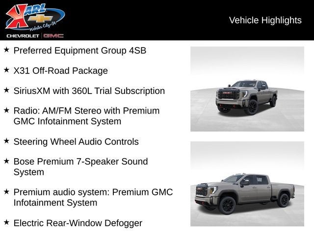 2026 GMC Sierra 2500 HD AT4