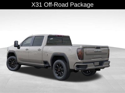 2026 GMC Sierra 2500 HD AT4