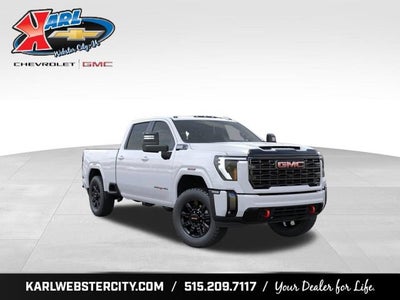 2026 GMC Sierra 2500 HD AT4