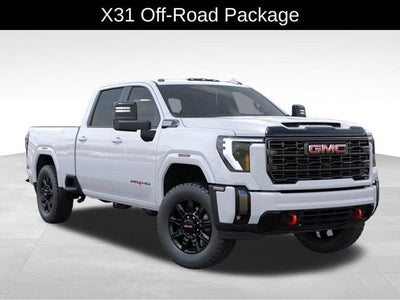2026 GMC Sierra 2500 HD AT4