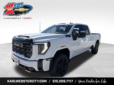 2026 GMC Sierra 2500 HD AT4