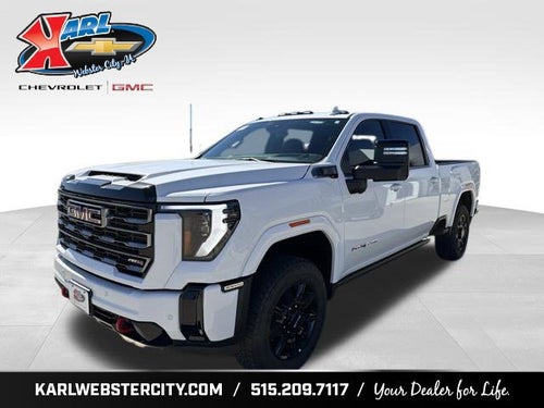 2026 GMC Sierra 2500 HD AT4