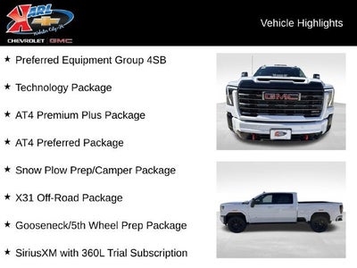 2026 GMC Sierra 2500 HD AT4