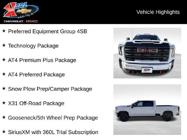 2026 GMC Sierra 2500 HD AT4