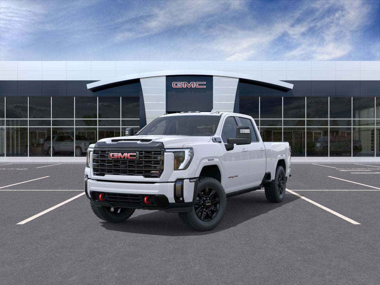2026 GMC Sierra 2500 HD AT4