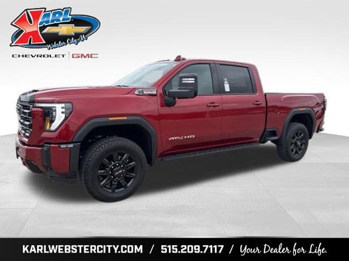2026 GMC Sierra 2500 HD AT4