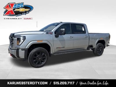 2026 GMC Sierra 2500 HD AT4