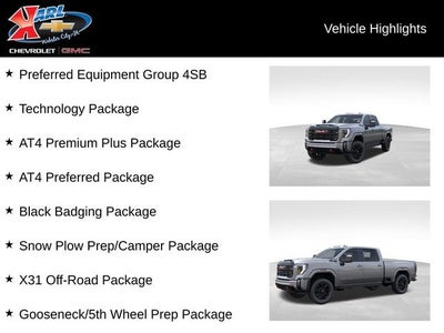 2026 GMC Sierra 2500 HD AT4