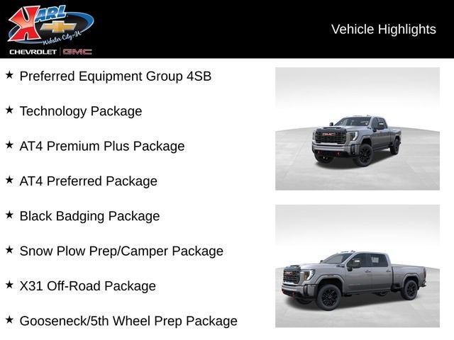 2026 GMC Sierra 2500 HD AT4