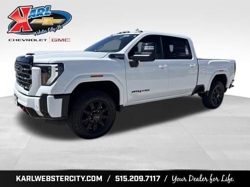2026 GMC Sierra 2500 HD AT4