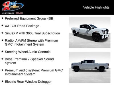 2026 GMC Sierra 2500 HD AT4
