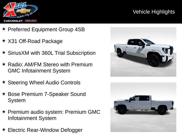 2026 GMC Sierra 2500 HD AT4