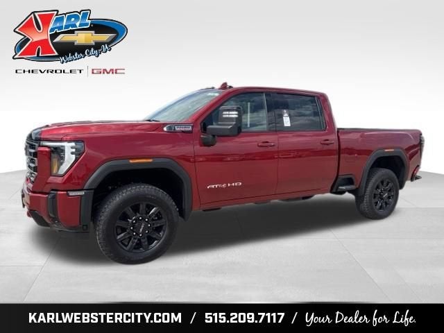 2026 GMC Sierra 2500 HD AT4