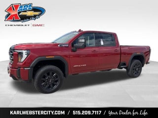 2026 GMC Sierra 2500 HD AT4